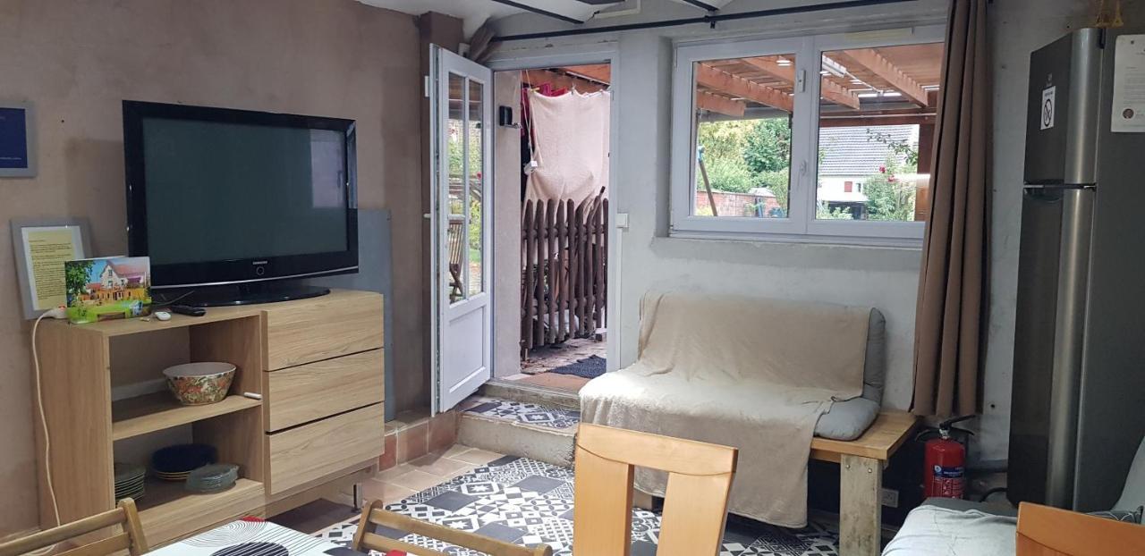 T4 Climatise A 20 Mn De Disney Et 50 De Paris Dans Jolie Maison Briarde Mortcerf Exteriör bild