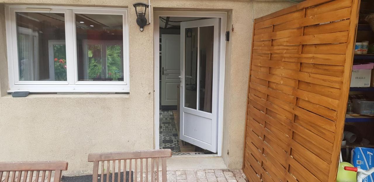 T4 Climatise A 20 Mn De Disney Et 50 De Paris Dans Jolie Maison Briarde Mortcerf Exteriör bild